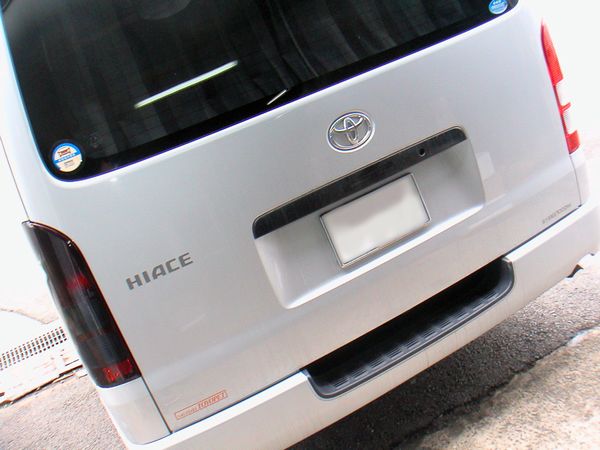Tint+ トヨタ ハイエース 200系 1～3型 テールランプ 用 (スモーク