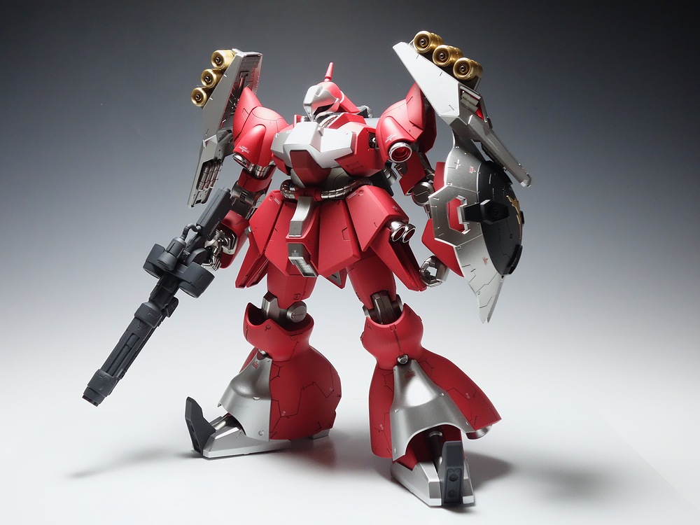 プレミアム完成品】バンダイ RE/100 1/100 ヤクト・ドーガ (クェス