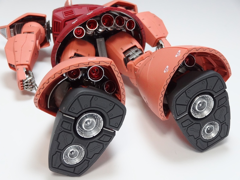 プレミアム完成品】バンダイ MG 1/100 シャア専用ゲルググ Ver.2.0