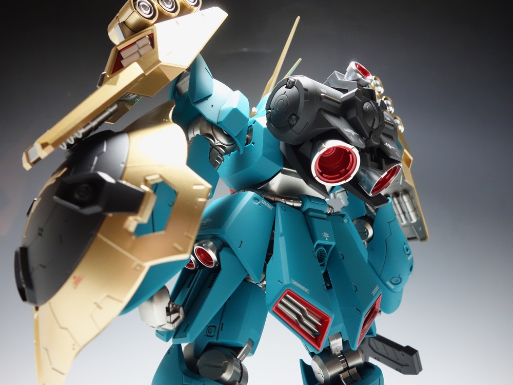 プレミアム完成品】バンダイ RE/100 1/100 ヤクト・ドーガ (ギュネイ