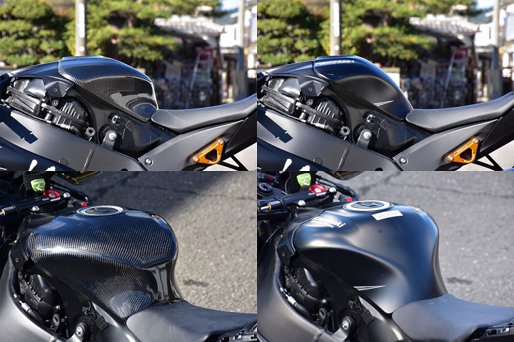 11~15/16~25ZX-10R ﾀﾝｸｶﾊﾞｰ/ﾌﾙｶﾊﾞｰﾄﾞ/ｺｰﾙﾄﾞﾌﾟﾚｽ | EIGHT （才谷屋