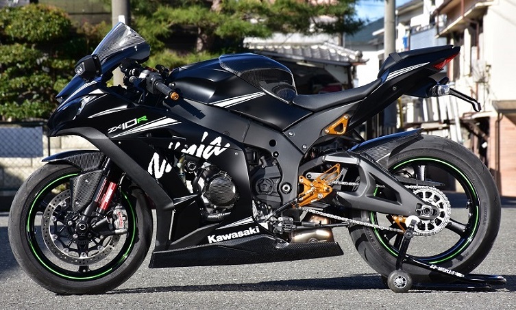 11~15/16~25ZX-10R ﾀﾝｸｶﾊﾞｰ/ﾌﾙｶﾊﾞｰﾄﾞ/ｺｰﾙﾄﾞﾌﾟﾚｽ | EIGHT （才谷屋