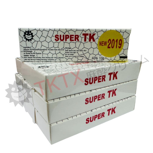 TKTX 皮膚表面麻酔クリーム 40% 10本セット SUPER TK | TKTX 麻酔