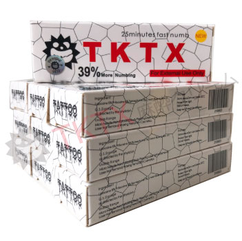 TKTX 皮膚表面麻酔クリーム 39% 10本セット | TKTX 麻酔クリーム 正規