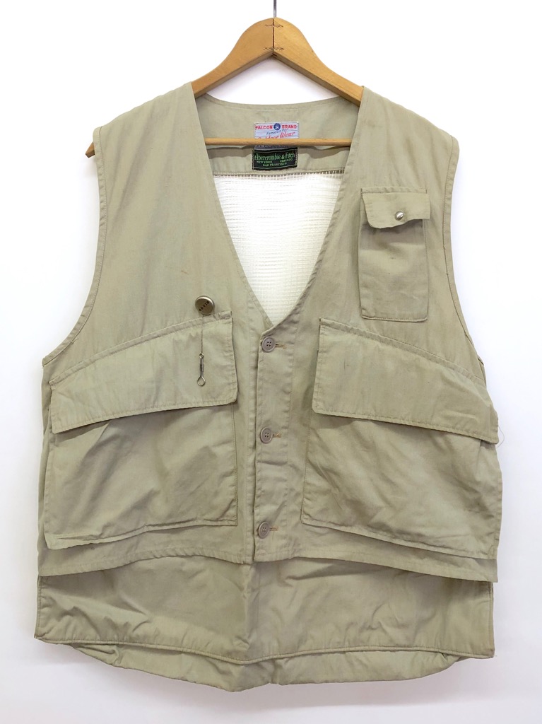 60s ABERCROMBIE&FITCH HUNTING VEST. | 古着屋【True vintage