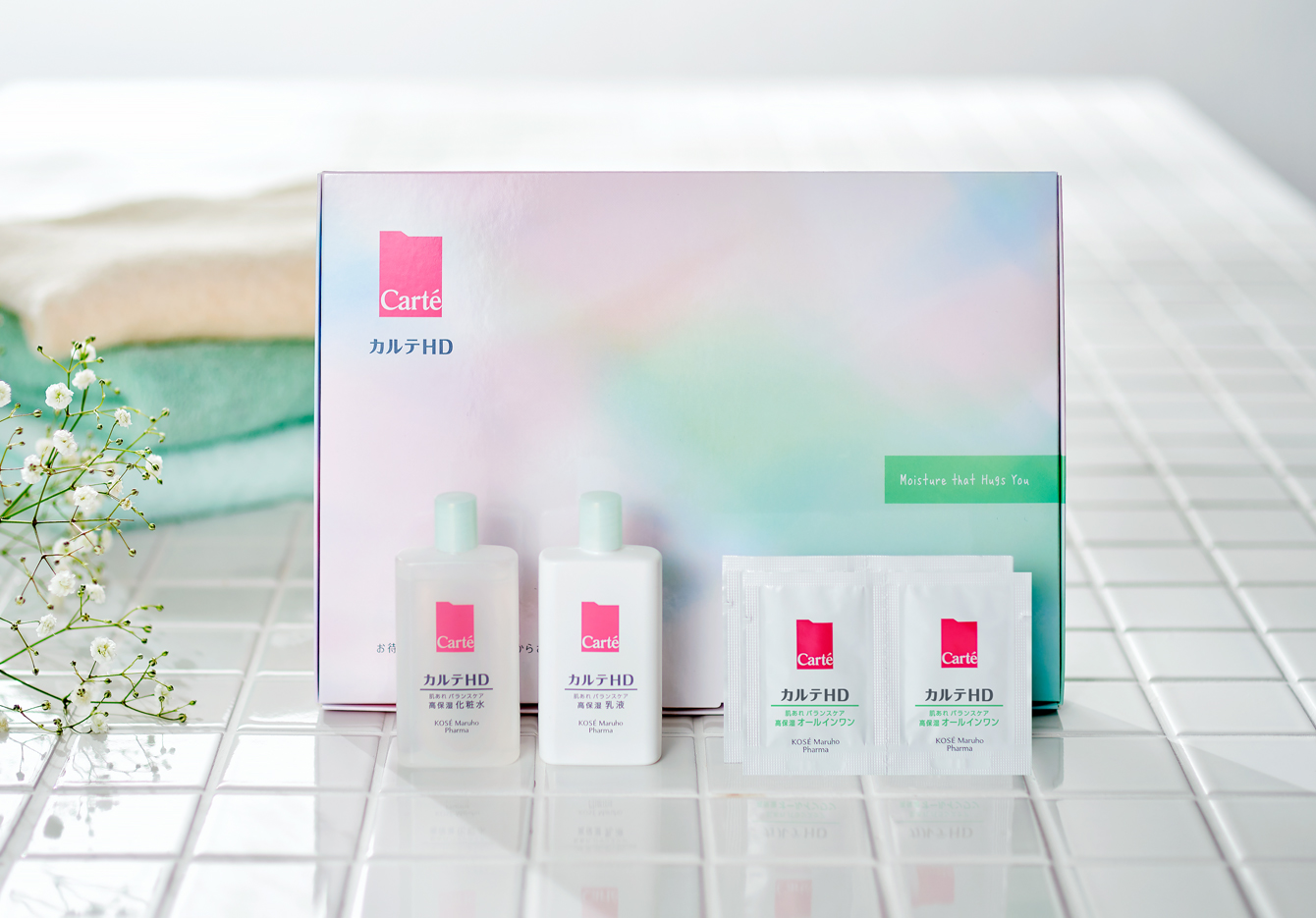 カルテHD 肌あれ バランスケア トライアルセット