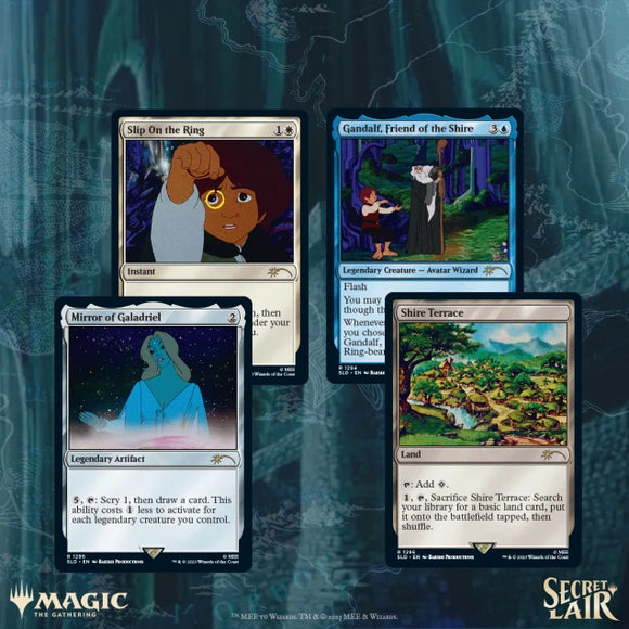 Magic the Gathering, Secret Lair: Animar & Friends – Card Monster