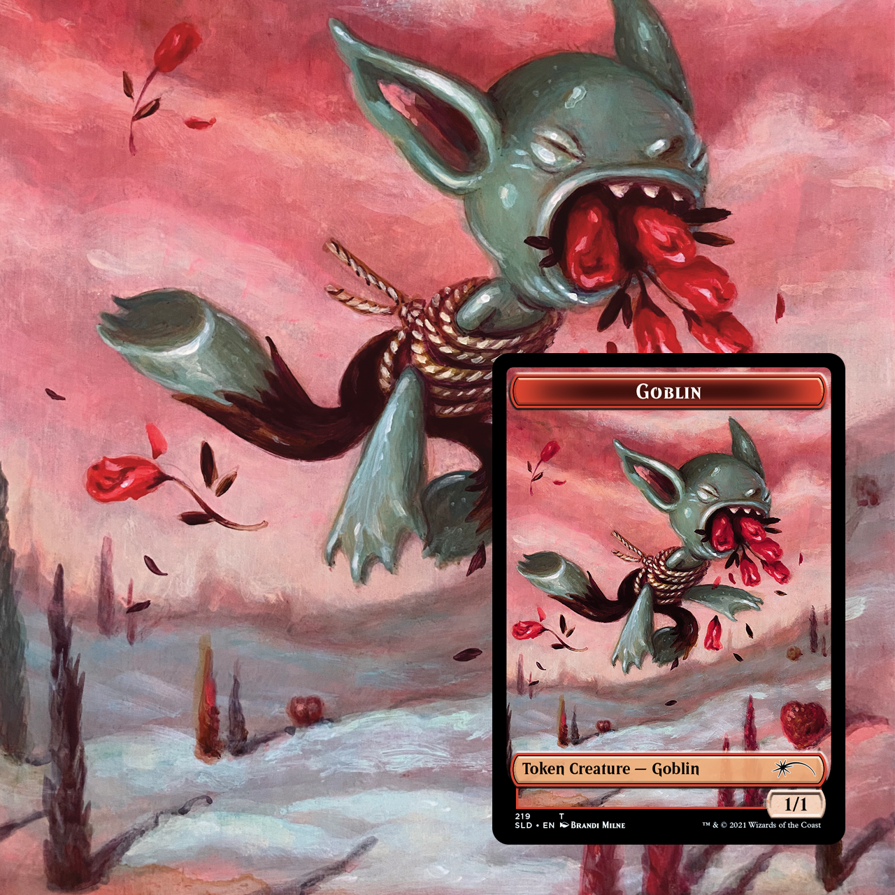 Magic The Gathering, Secret Lair: Valentine's Day 2021 – Card