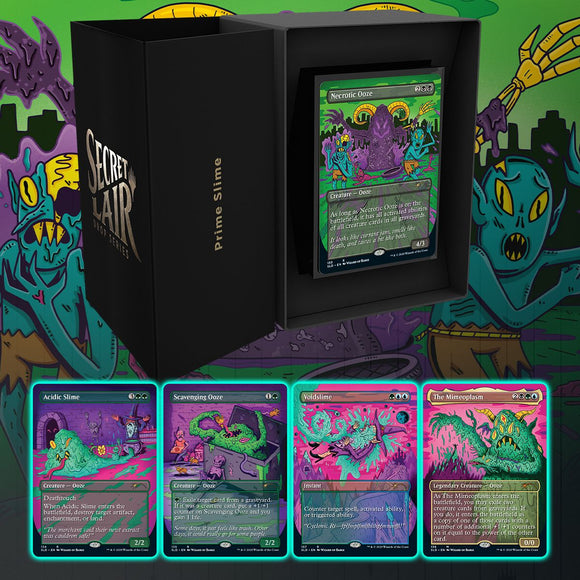 Magic The Gathering, Secret Lair: Prime Slime – Card Monster Games