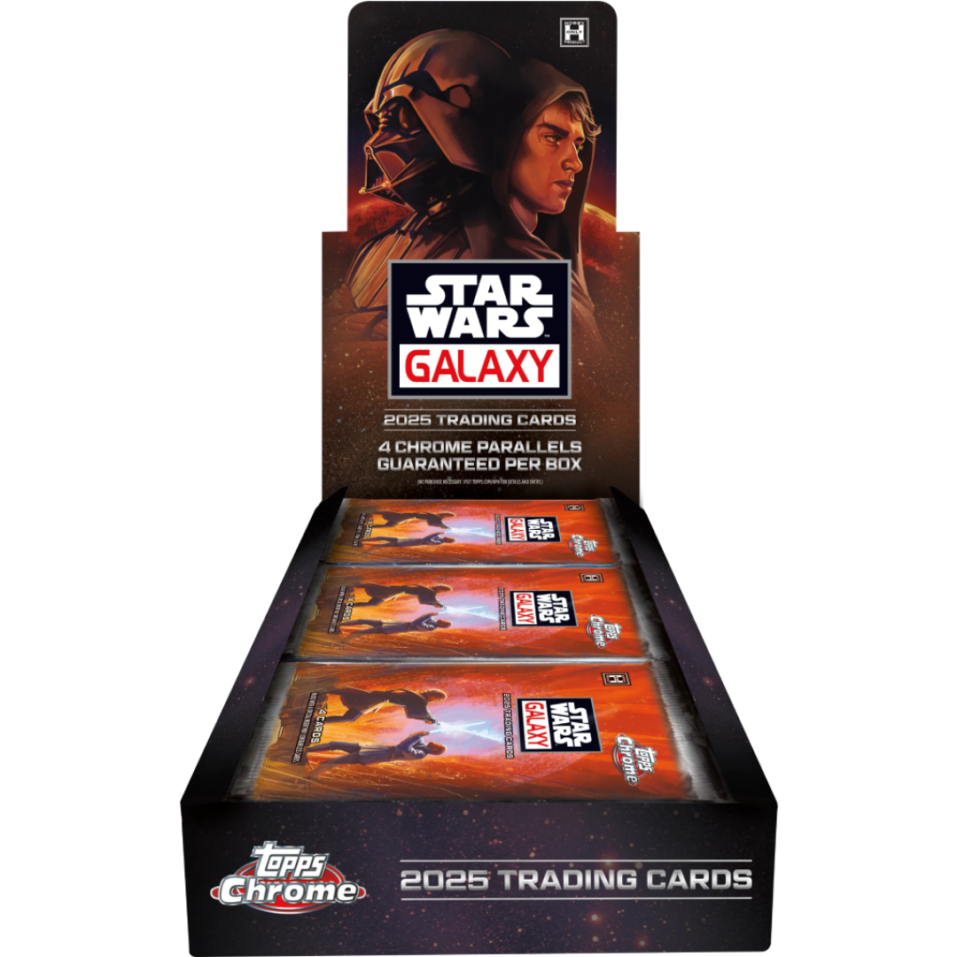 2025 Star Wars Chrome Galaxy Checklist