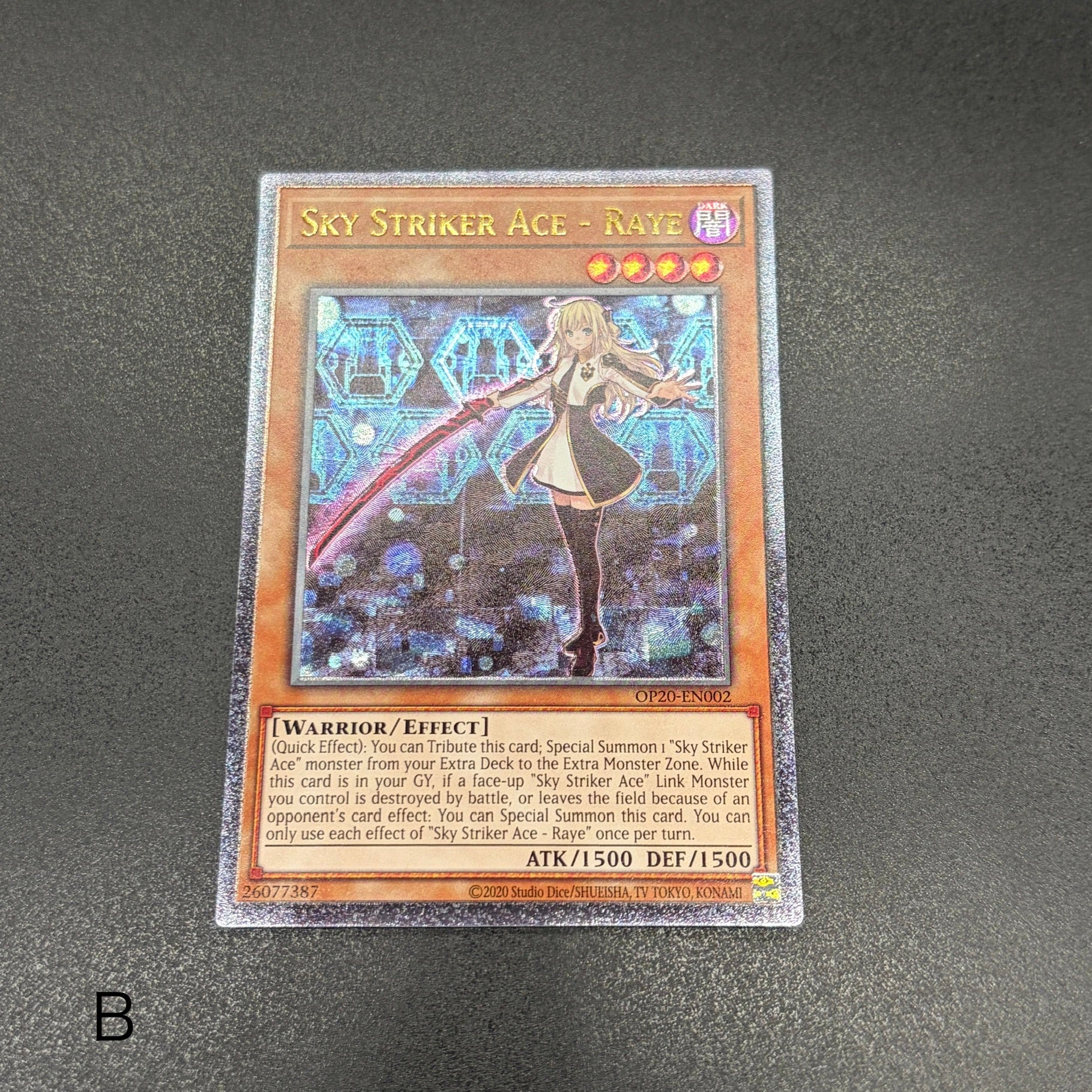 遊戯王 神光の宣告者 英語 北米 アルティメットレア レリーフ ウルトラ