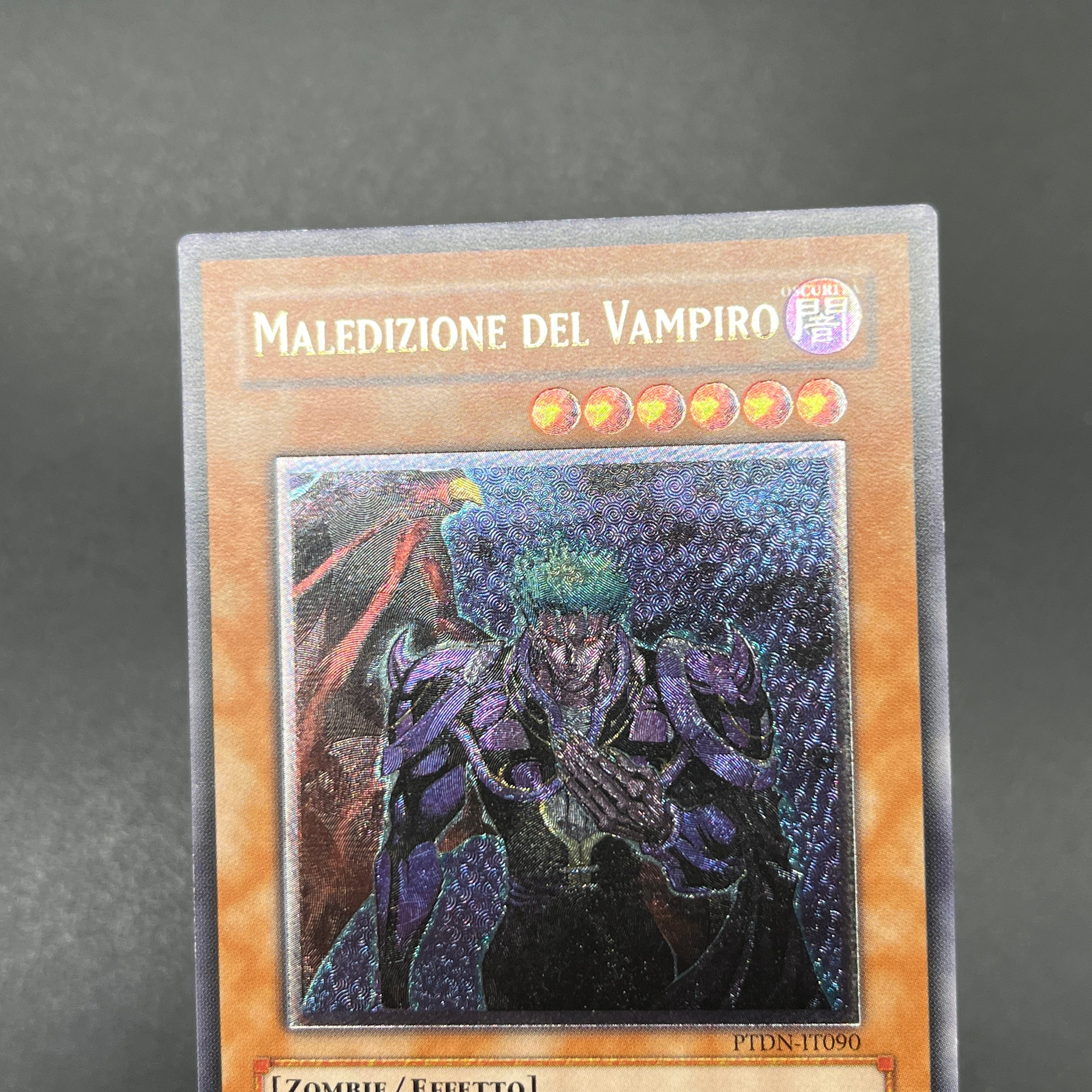 遊戯王 カース・オブ・ヴァンパイア/レリーフ/イタリア語/EU版