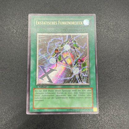 遊戯王 トライアングル・X・スパーク/レリーフ/ドイツ語/1st – カード