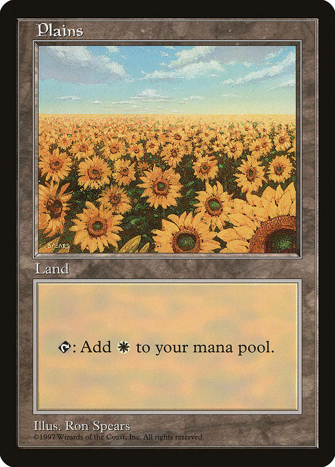 Plains · Asia Pacific Land Program (PALP) #4 · Scryfall Magic: The