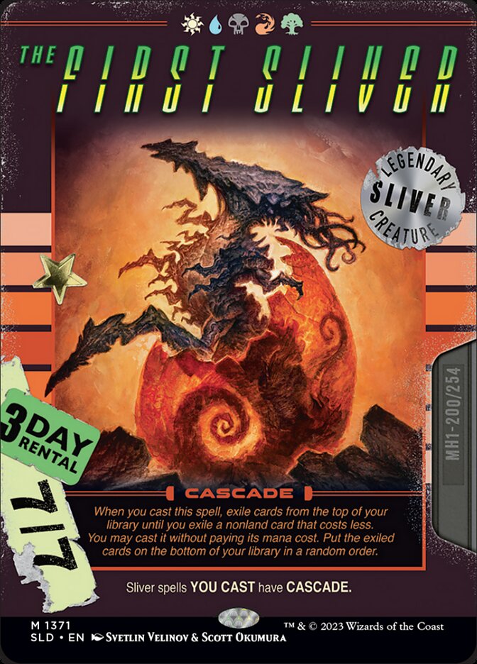The First Sliver · Secret Lair Drop (SLD) #1371 · Scryfall Magic
