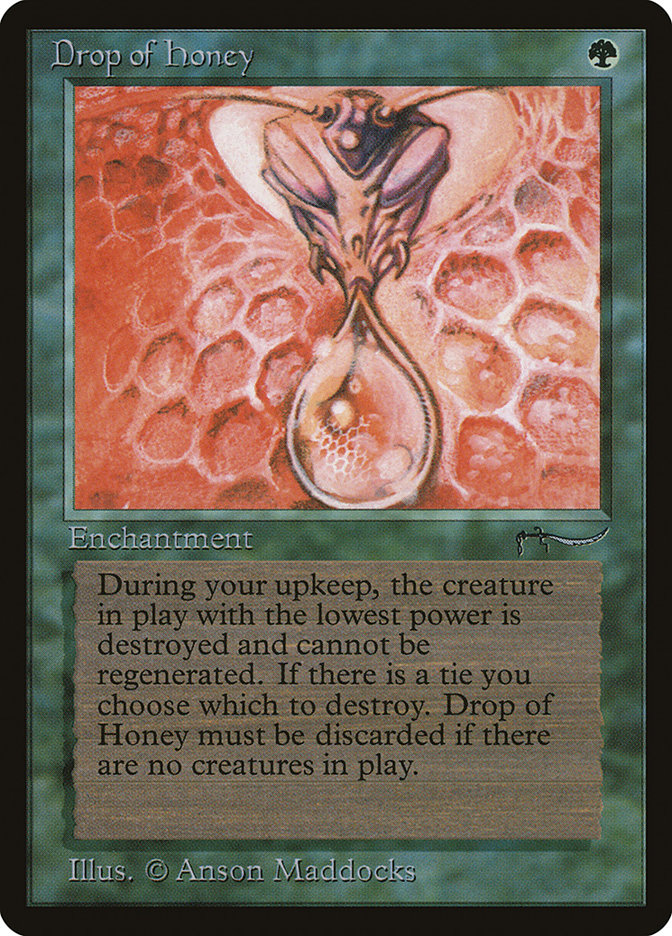 Drop of Honey · Arabian Nights (ARN) #47 · Scryfall Magic: The