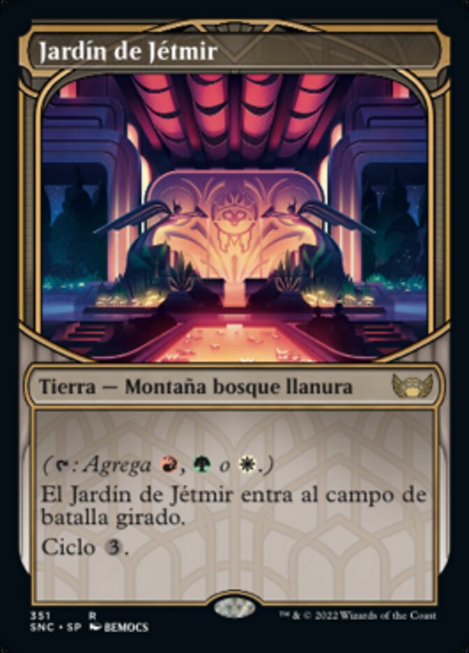 Jardín de Jétmir (Jetmir's Garden) · Streets of New Capenna (SNC