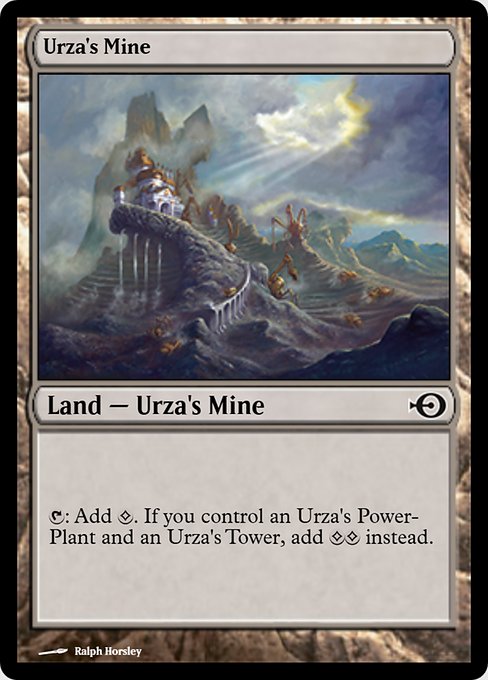 Urza's Mine · Magic Online Promos (PRM) #69262 · Scryfall Magic
