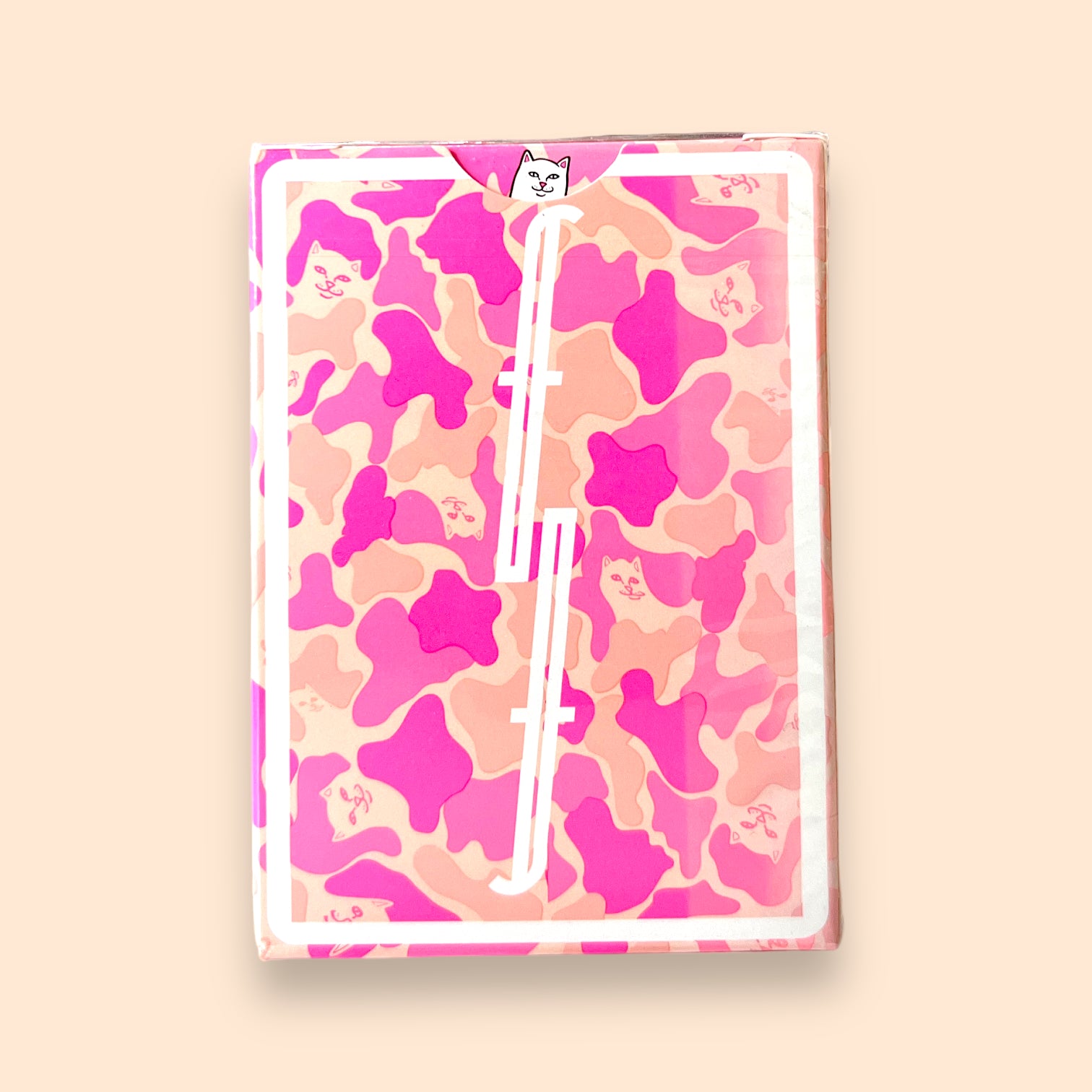 Ripndip x Fontaine v2 Ice Cream Pink playing cards – Cardvo