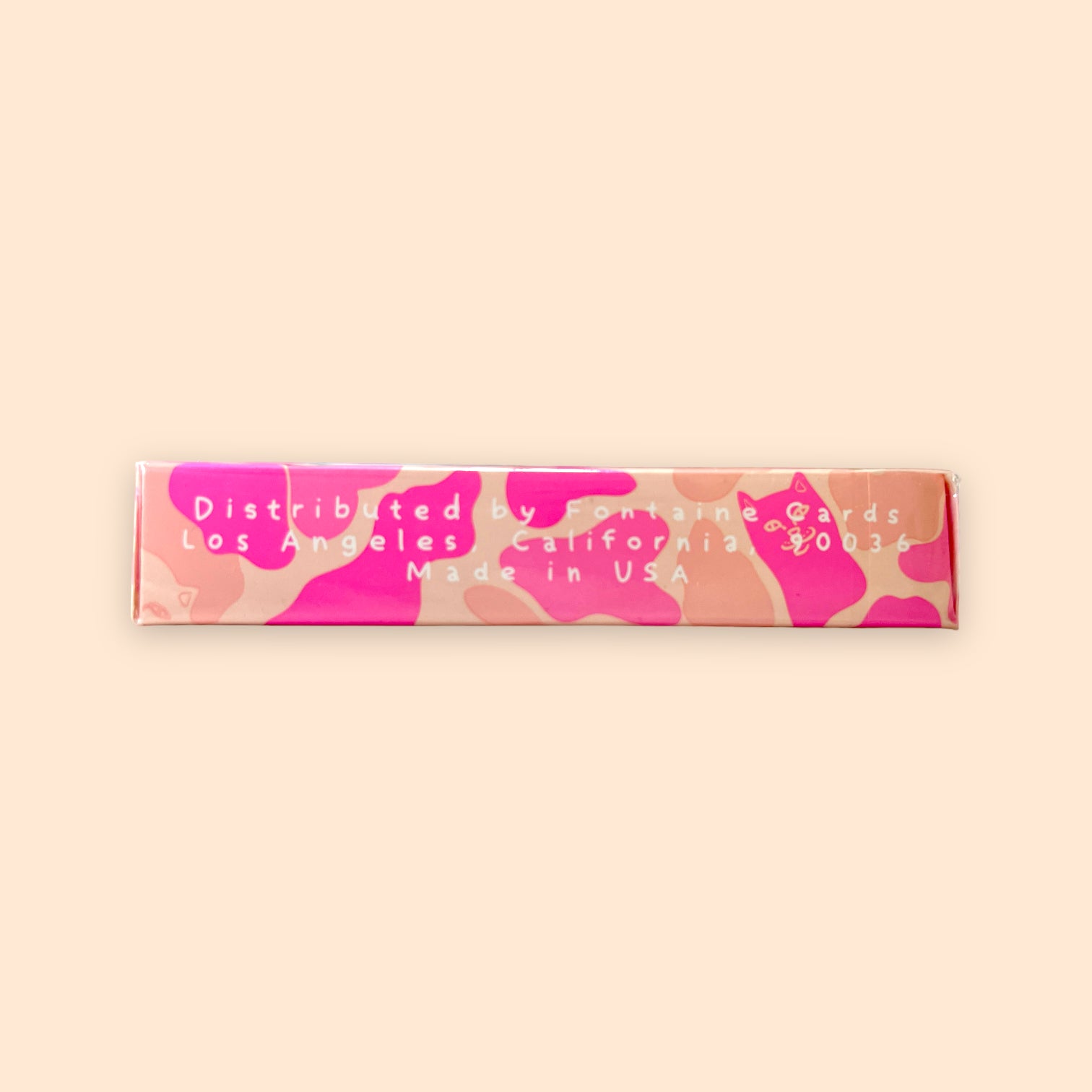 Ripndip x Fontaine v2 Ice Cream Pink playing cards – Cardvo