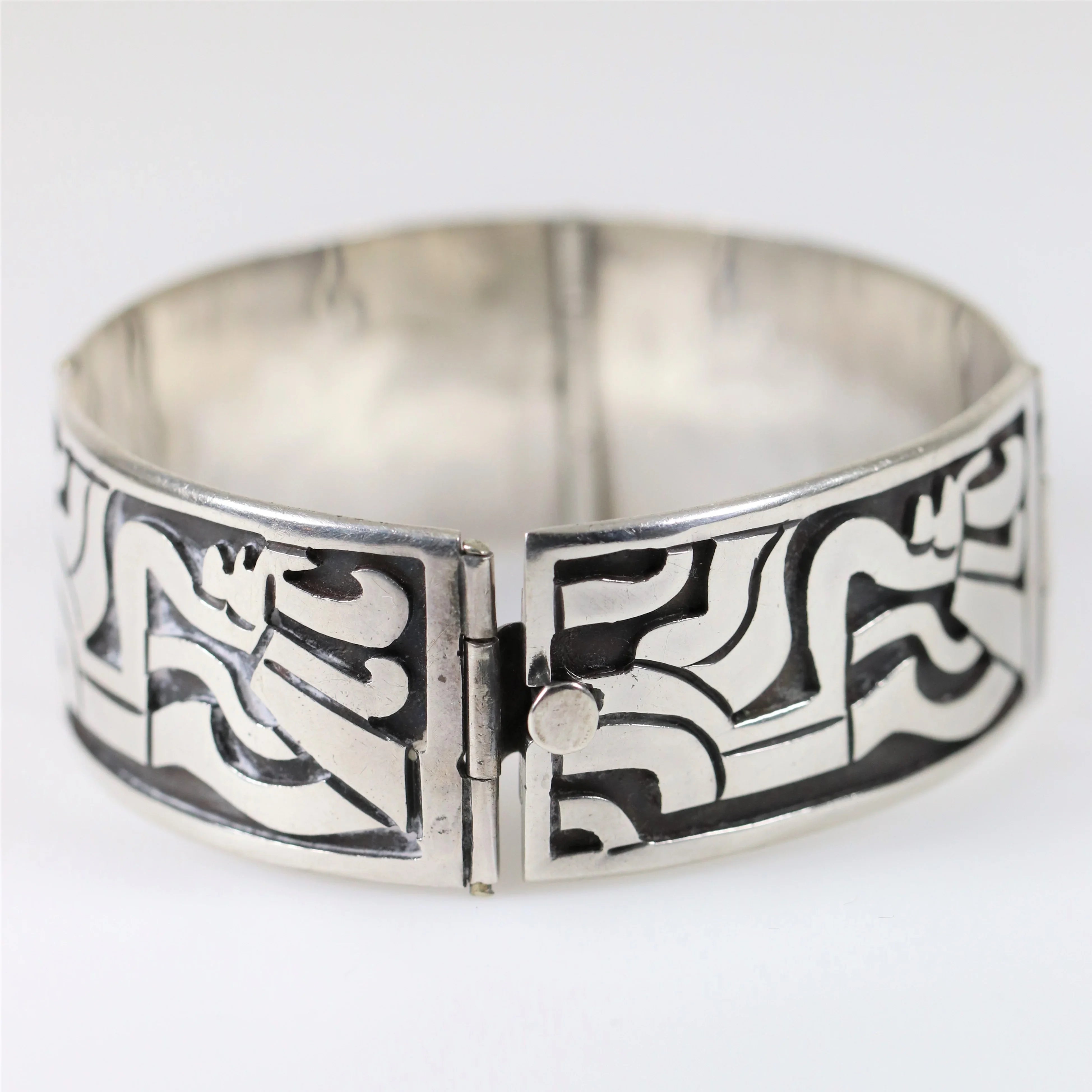 Vintage Taxco Silver | Beto Mid-Century Sterling Silver Mexican