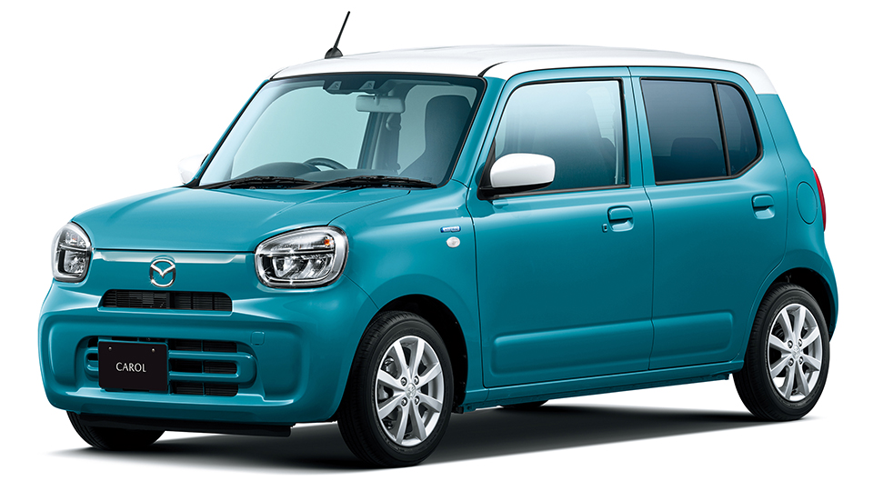 マツダ キャロルの新車カーリース・サブスク｜カーリースカルモくん