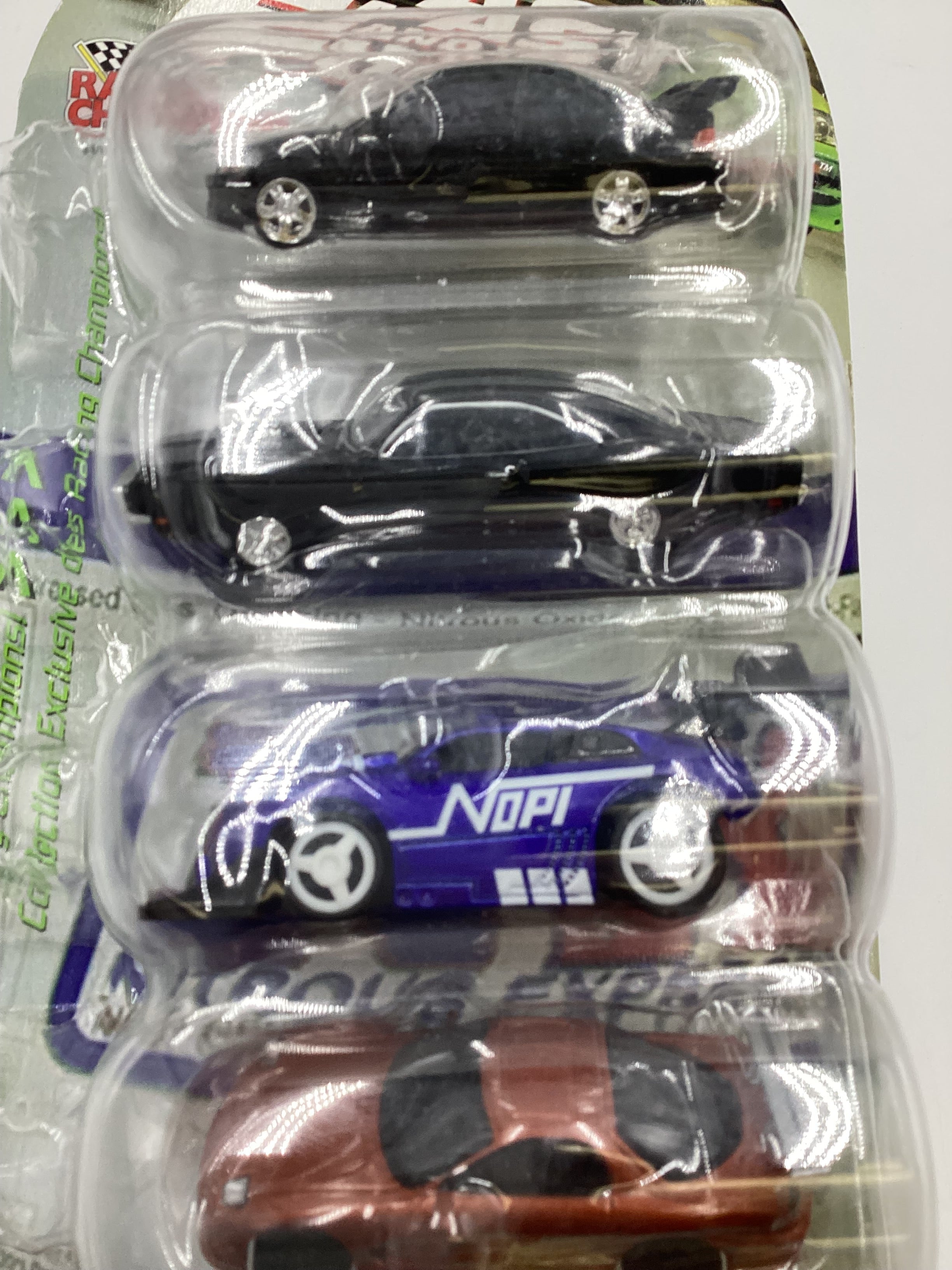 Racing Champions The Fast and Furious 5 Pack Charger/Civic/Eclipse