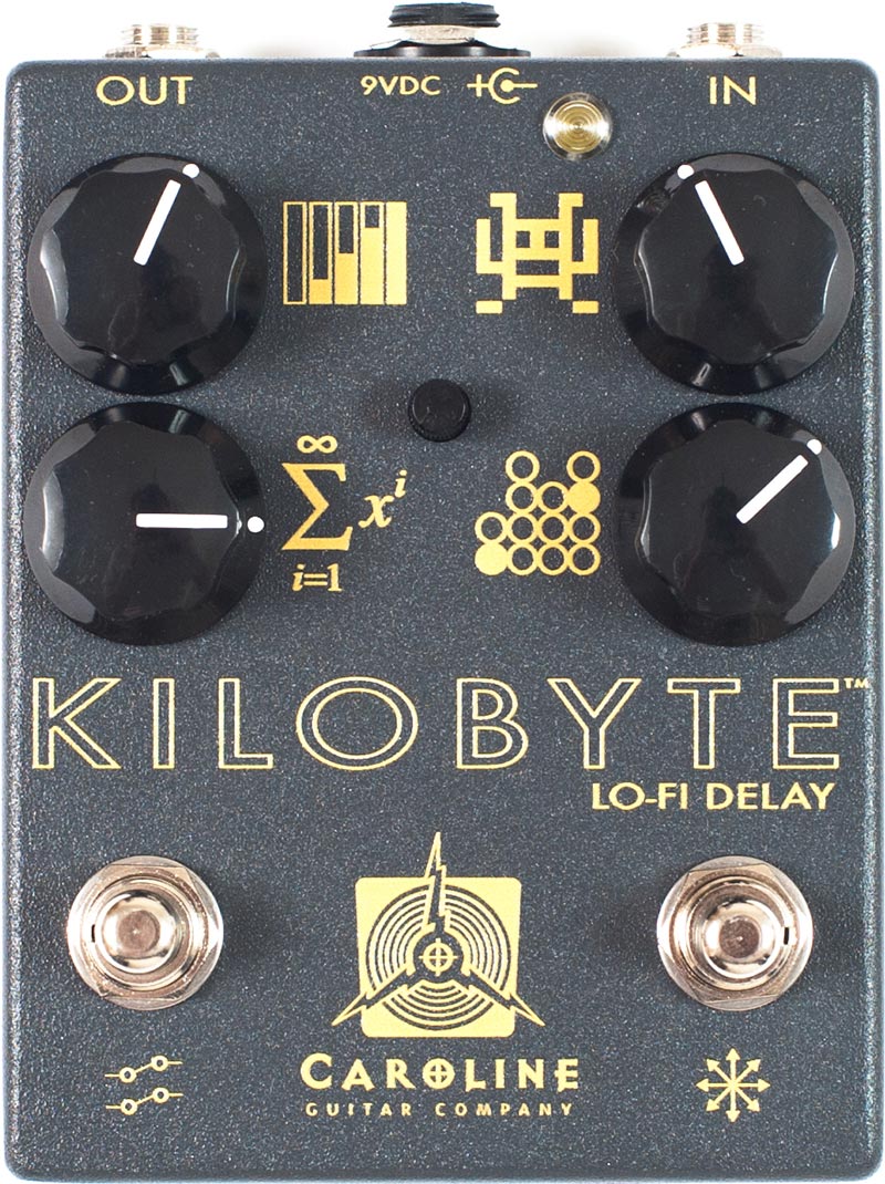 Kilobyte - Caroline Guitar Company - Caroline Guitar Company