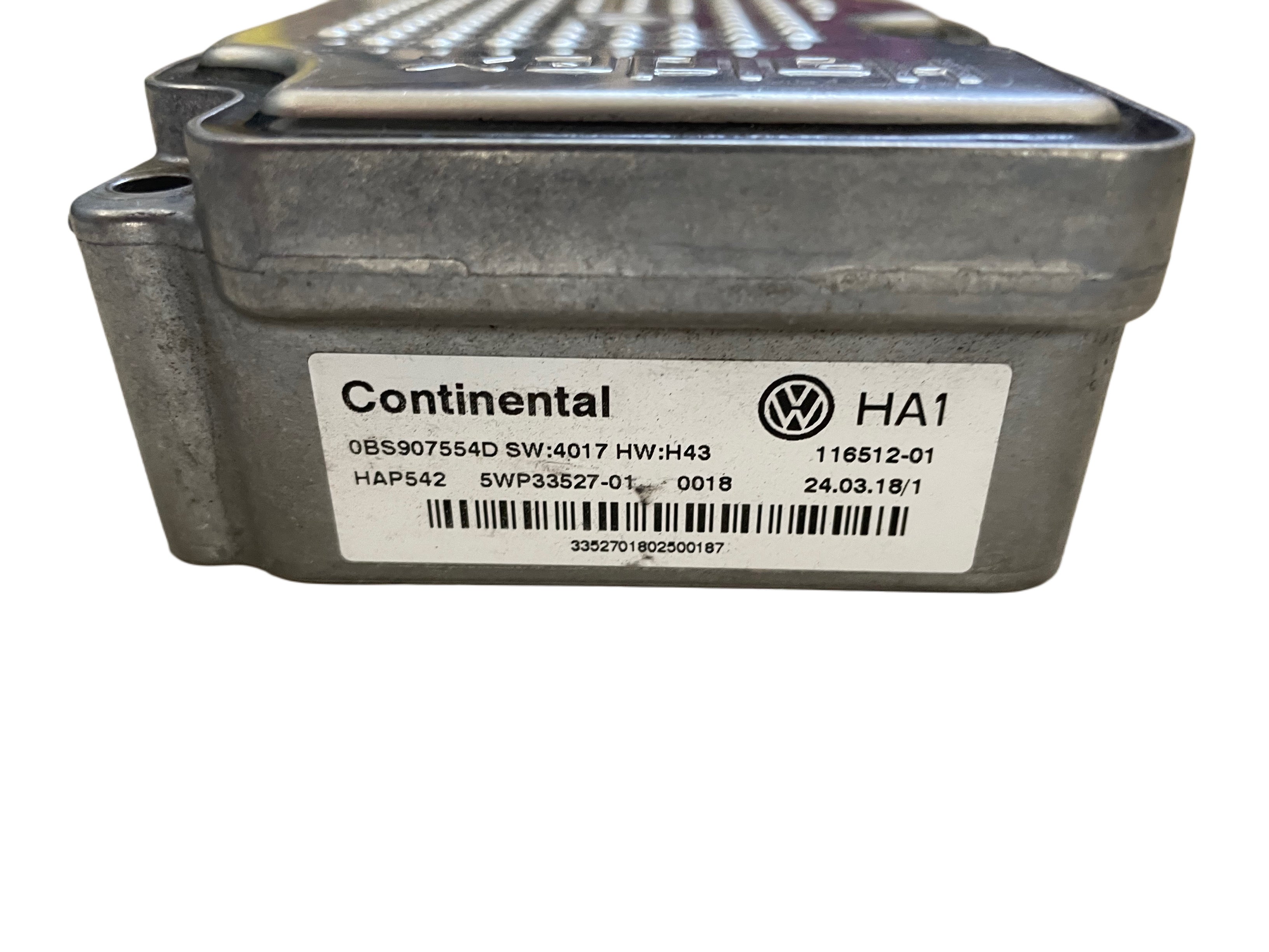 New Haldex control unit 0BS907554D 4.Gen. for AWD – Cars-Ecu