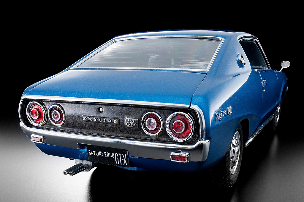 これが真のケンメリだ！ナガノ製1/20プラモ「日産スカイラインGT-R」を