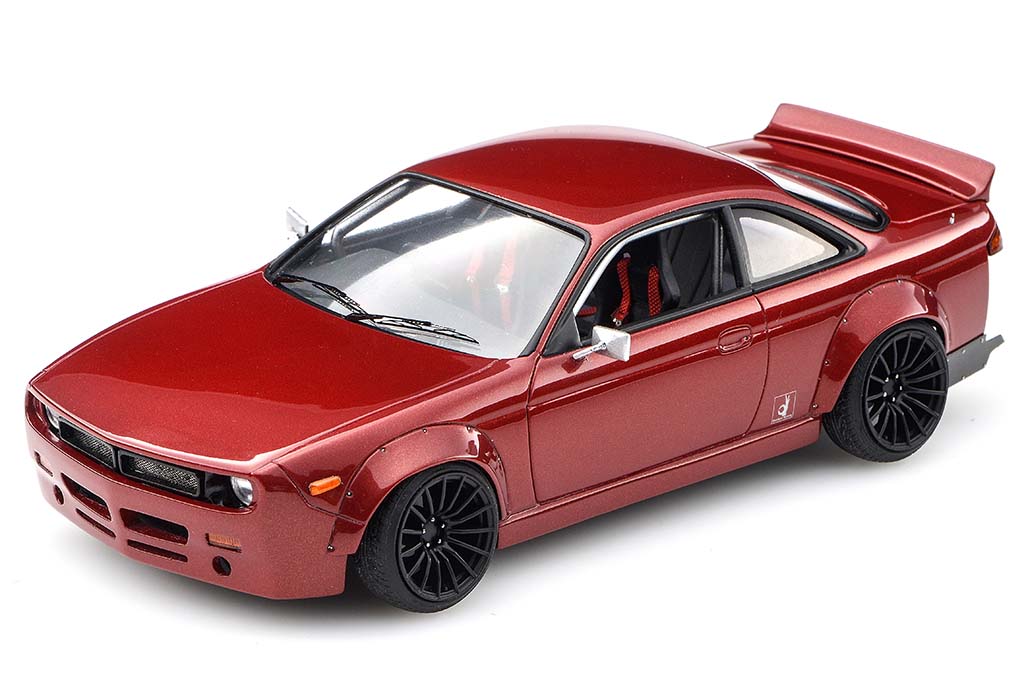 あのロケバニのフルキットを完全自作！フジミ製プラモ「S14シルビア