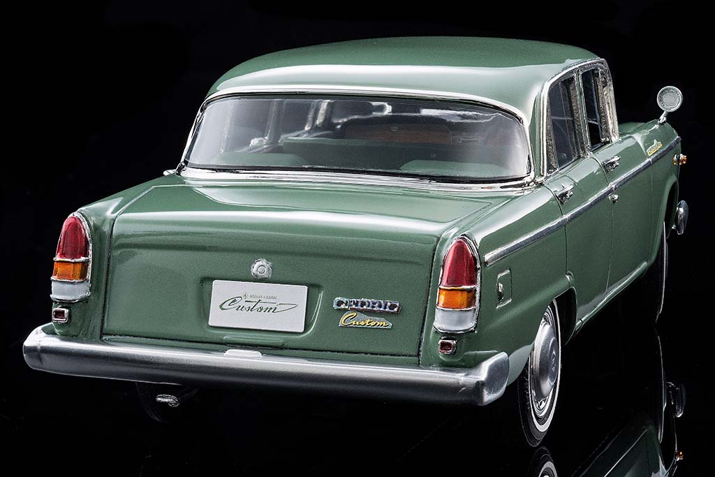 約60年前の「初代セドリック」は今でもハンサム！1/24ミニカー改造で