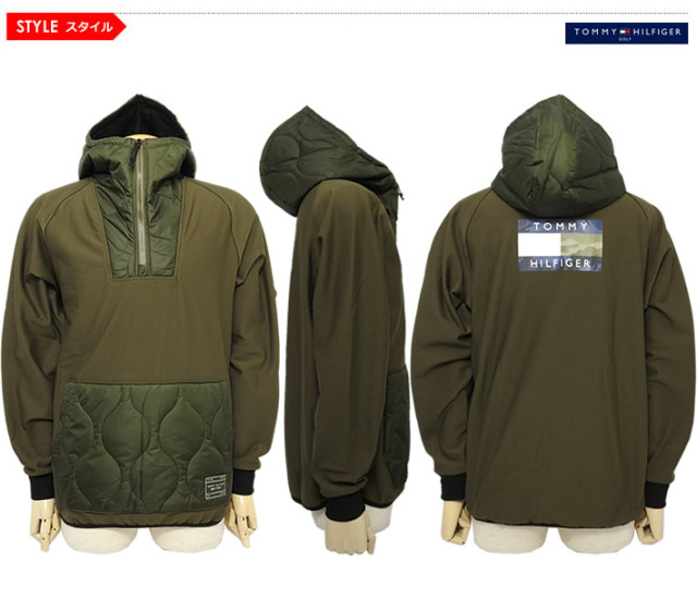 TOMMY HILFIGER GOLF［トミー ヒルフィガーゴルフ］ハイブリッド