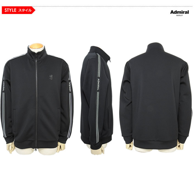 Admiral GOLF［アドミラルゴルフ］ATHLETIC TRACKJACKET/トラック