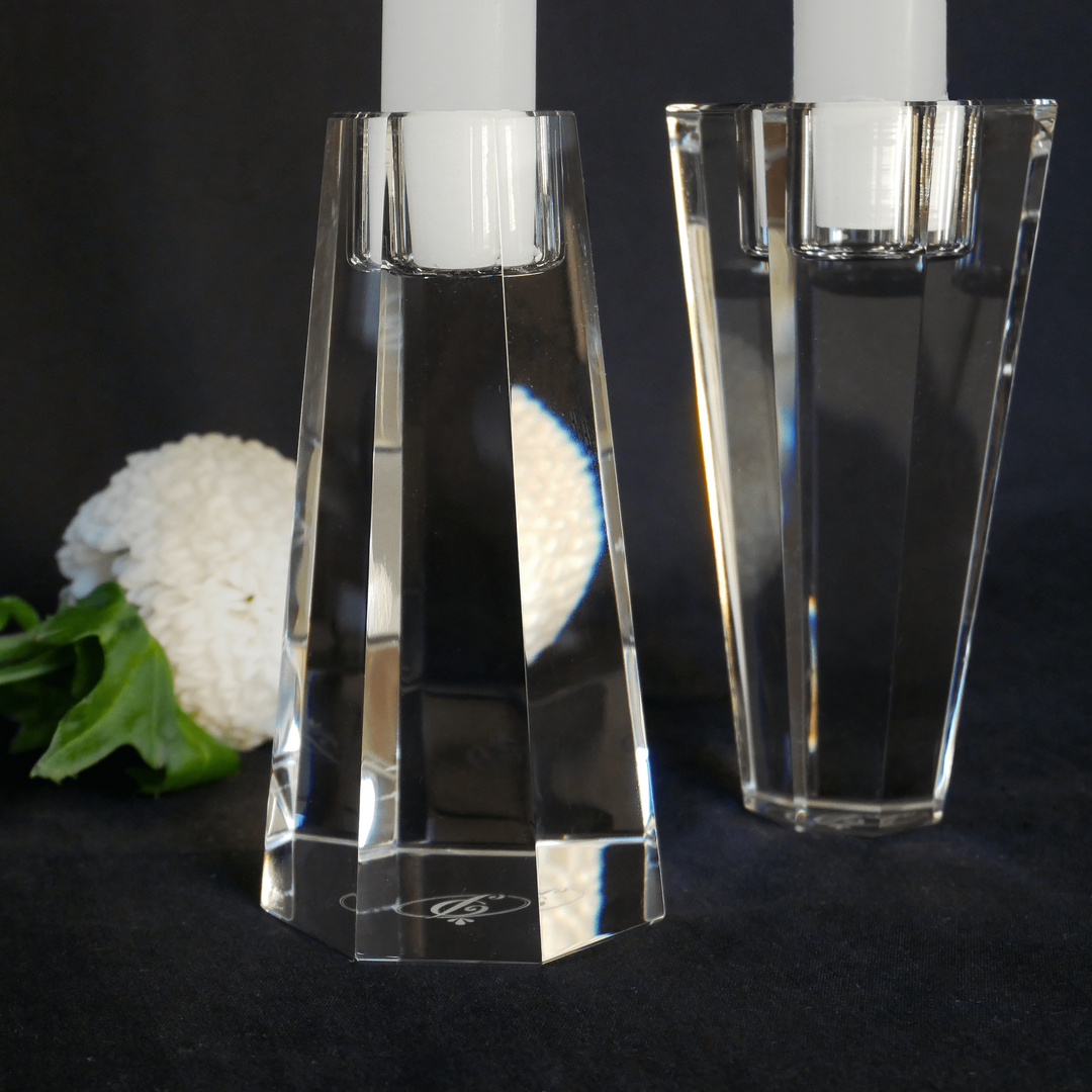 クリスタルキャンドルホルダー 2個セット – Palazzo