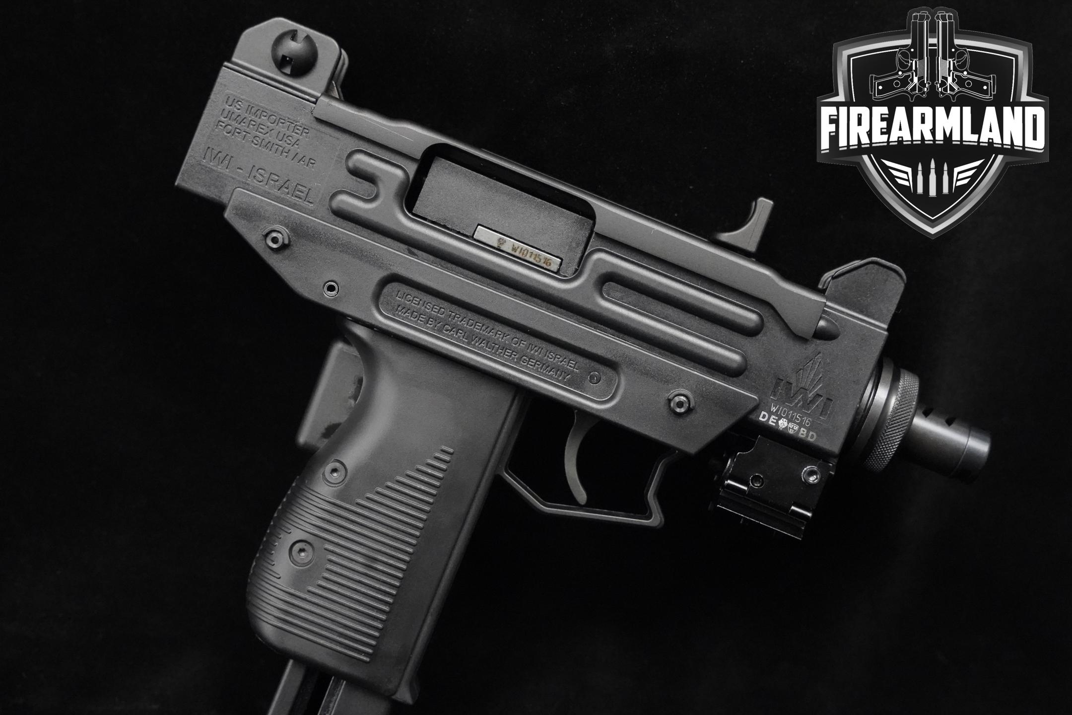 Used Israel Weapon Industries (IWI) Walther UZI Pistol Auction