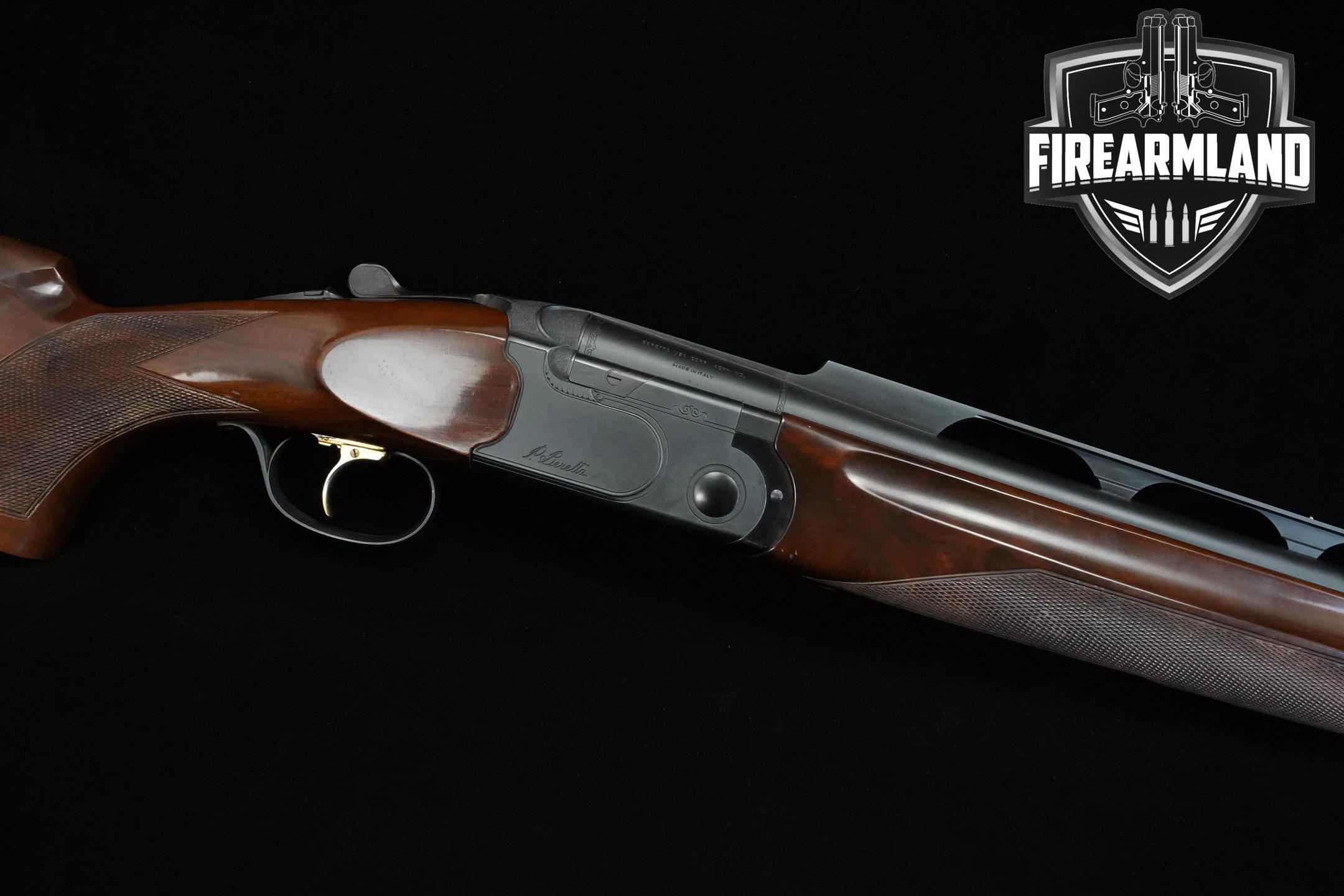 Used Beretta Model 682X Super Trap Combo Auction | FirearmLand