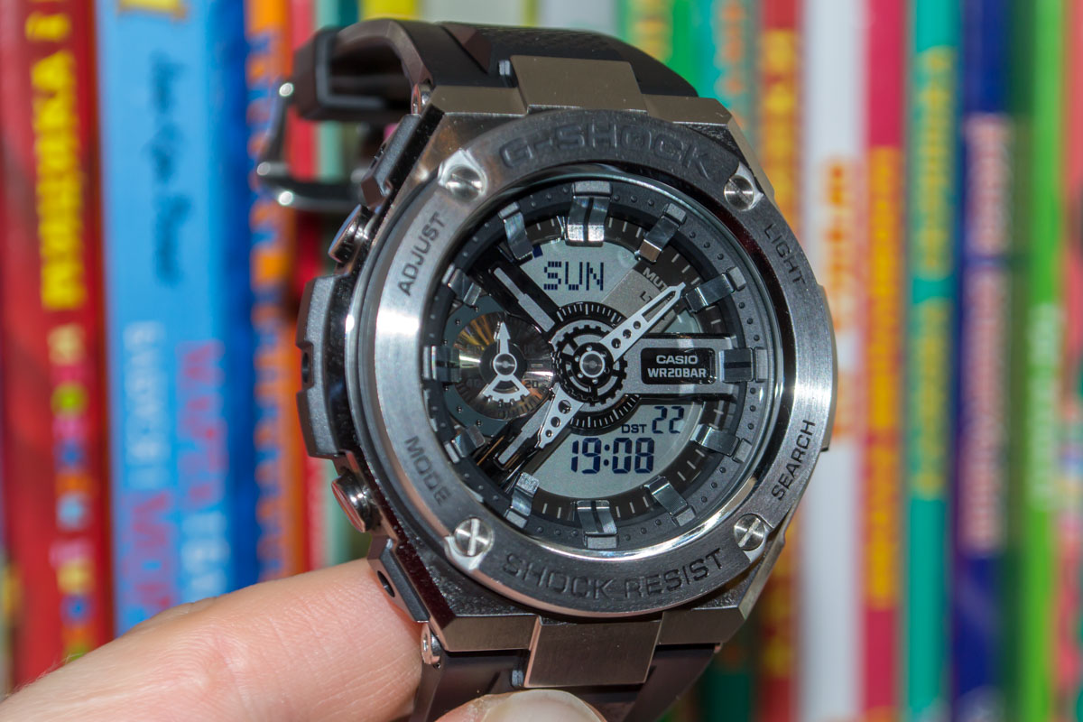 Все модели G-Shock GST-410 / 5553 / Casioblog.RU