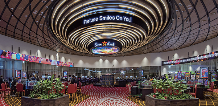 セブンラック国営カジノでIR(統合リゾート）化したソウル市内を楽し