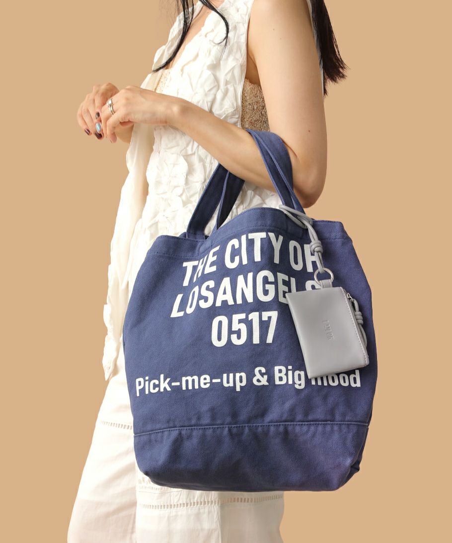 CONTROL FREAK(コントロールフリーク)WASHED LOGOトート | CASSELINI