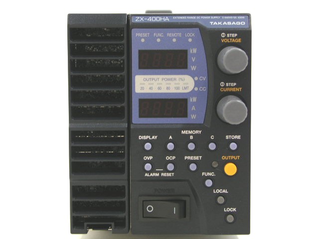 オリックス・レンテック | ZX-400HA ズーム直流電源 - 計測器・測定器