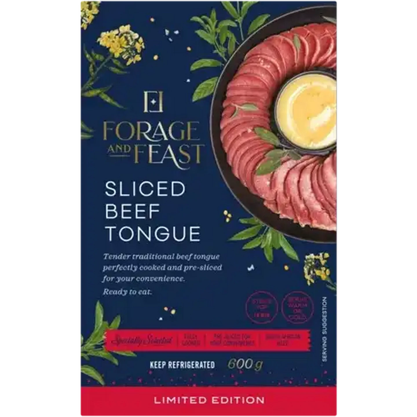 Checkers Sixty60 | Forage And Feast Limited Edition Sliced Beef