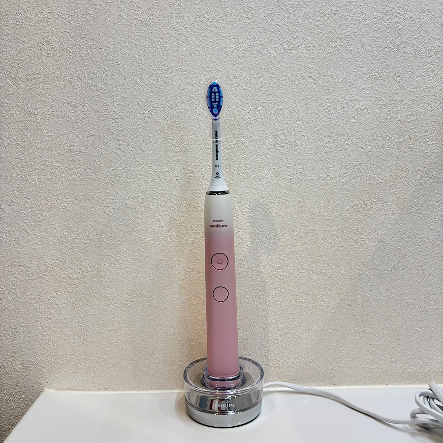 PHILIPS HX9911/81 ソニッケアー ダイヤモンドクリーン 9000 ピンク