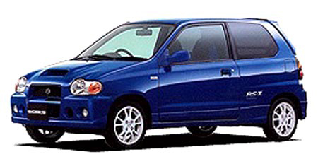 アルトワークス（スズキ）RS／Z（1999年10月）｜カタログから中古車