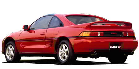 MR2（トヨタ）GT（1989年10月）｜カタログから中古車を探すなら