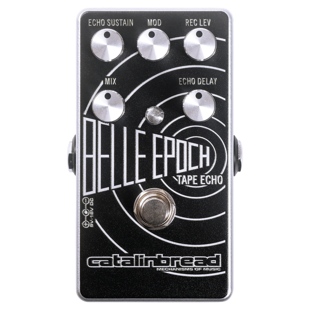 Belle Epoch (Black and Silver) – Catalinbread Effects