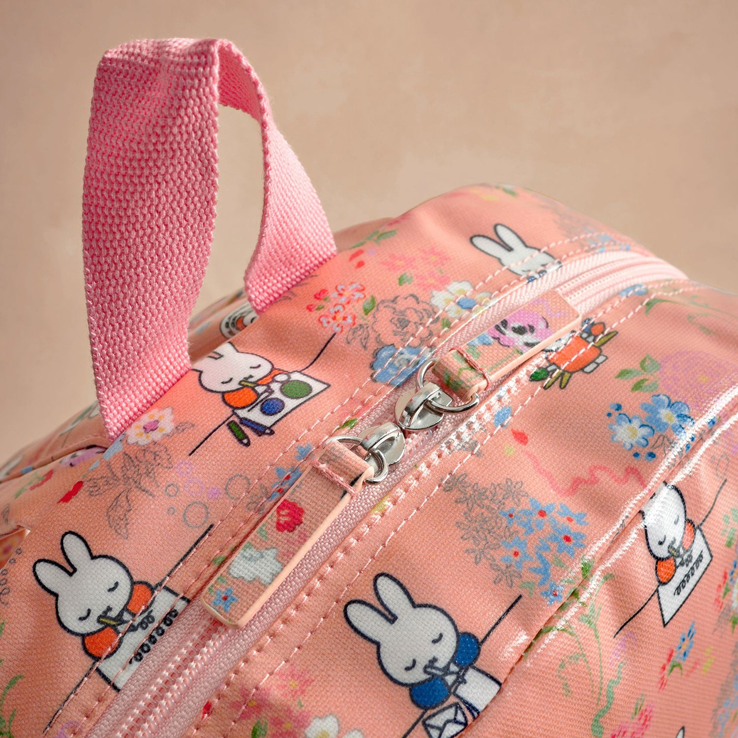 ミッフィー キッズ ラージ バックパック Miffy Canvas | Cath Kidston