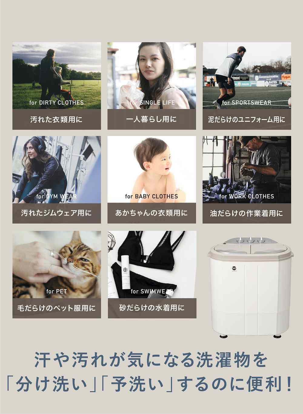 ウォッシュマン TOM-05w – 株式会社シービージャパン CB JAPAN CO.,LTD