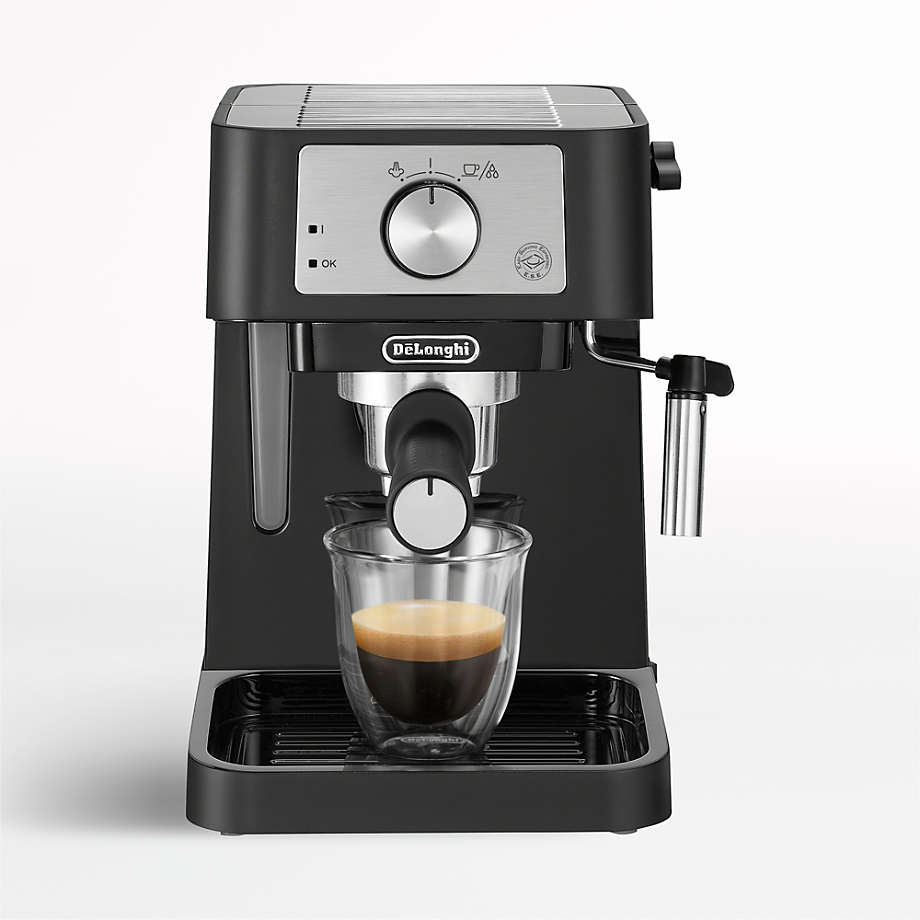 De'Longhi Stilosa Espresso Maker + Reviews | Crate & Barrel