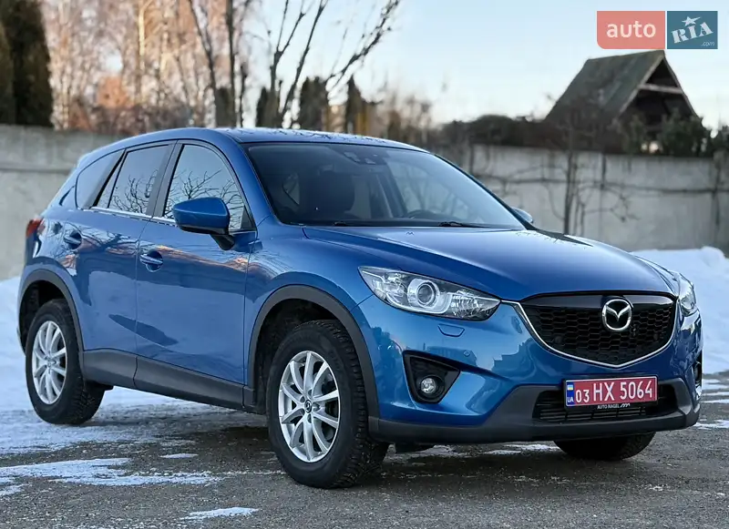 AUTO.RIA – Продам Мазда СХ-5 2013 дизель 2.2 внедорожник